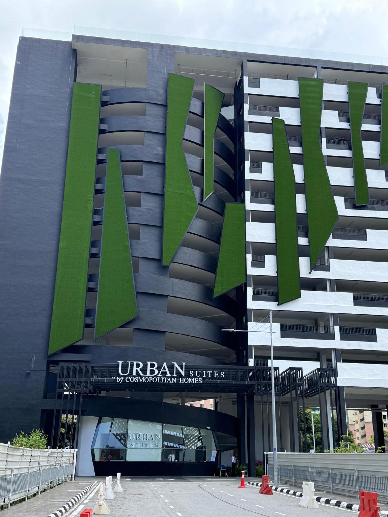Urban Suites Two Or Three Bedroom Georgetown By Anc Jelutong Exterior photo