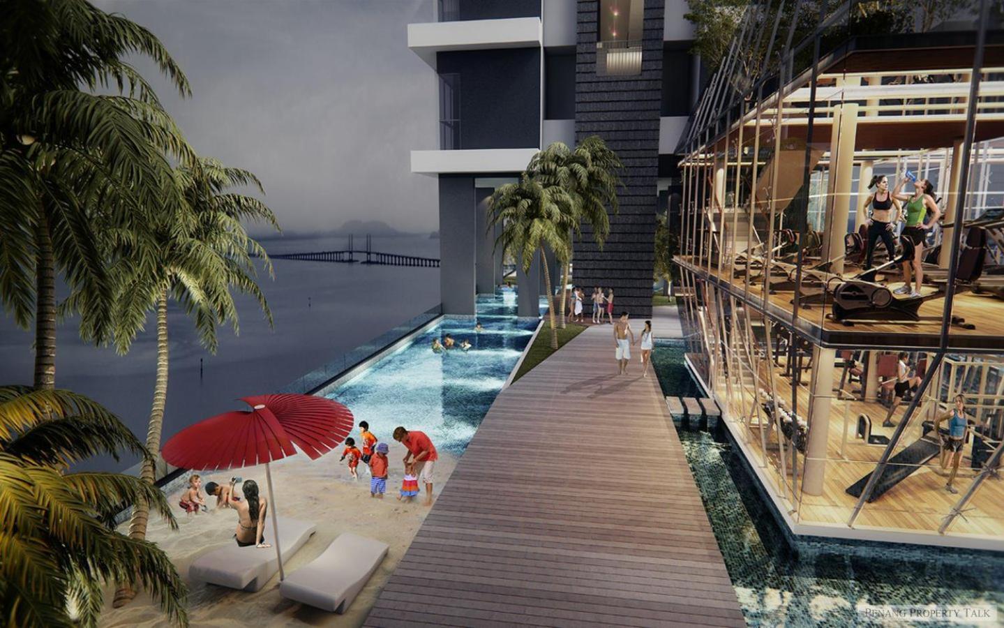 Urban Suites Two Or Three Bedroom Georgetown By Anc Jelutong Exterior photo